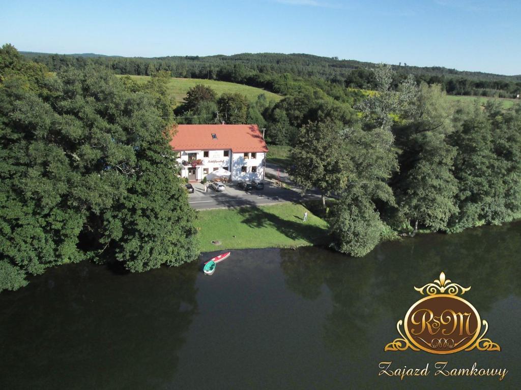 Zajazd Zamkowy - Schlossgasthof Krąg Kültér fotó