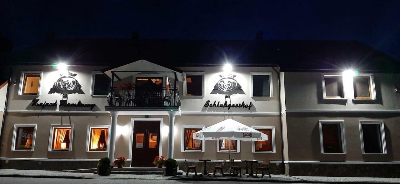 Zajazd Zamkowy - Schlossgasthof Krąg Kültér fotó
