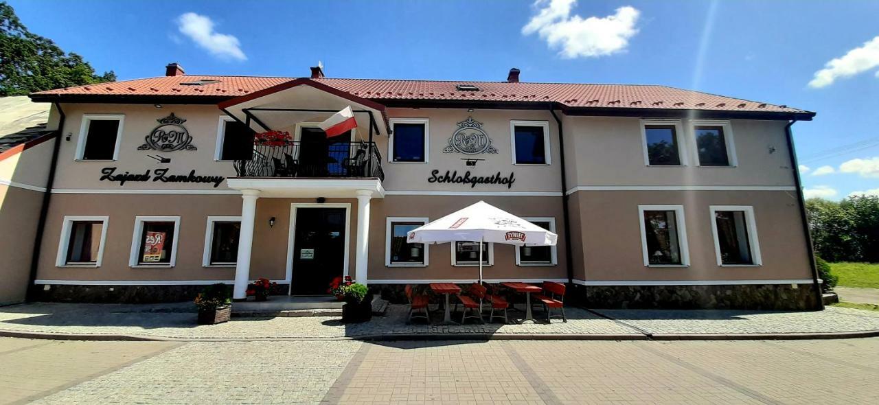 Zajazd Zamkowy - Schlossgasthof Krąg Kültér fotó