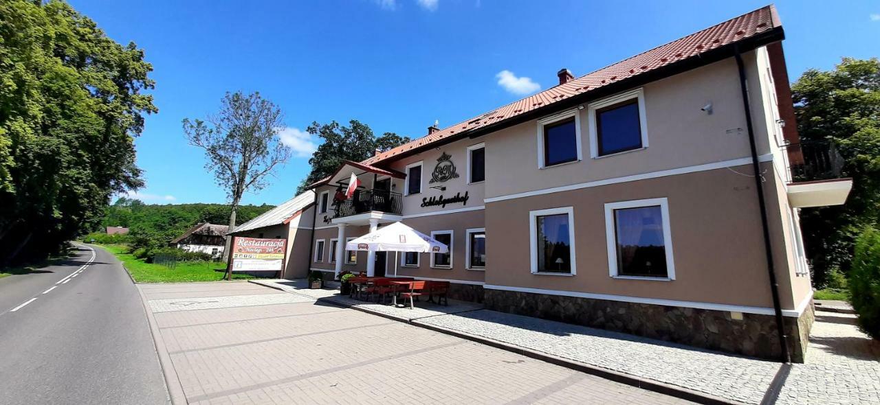 Zajazd Zamkowy - Schlossgasthof Krąg Kültér fotó