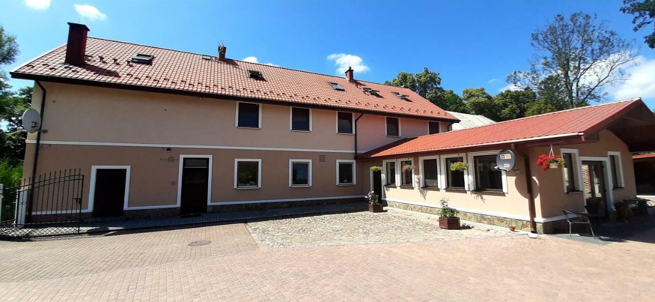 Zajazd Zamkowy - Schlossgasthof Krąg Kültér fotó