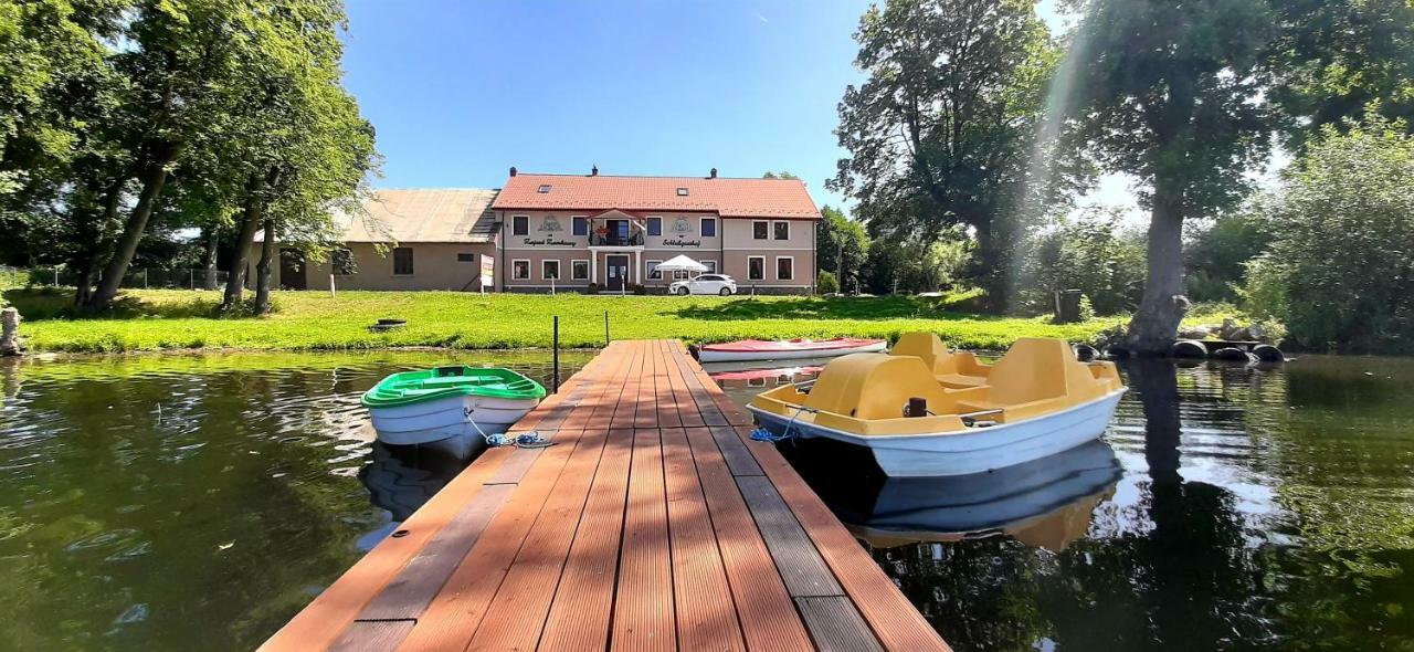 Zajazd Zamkowy - Schlossgasthof Krąg Kültér fotó